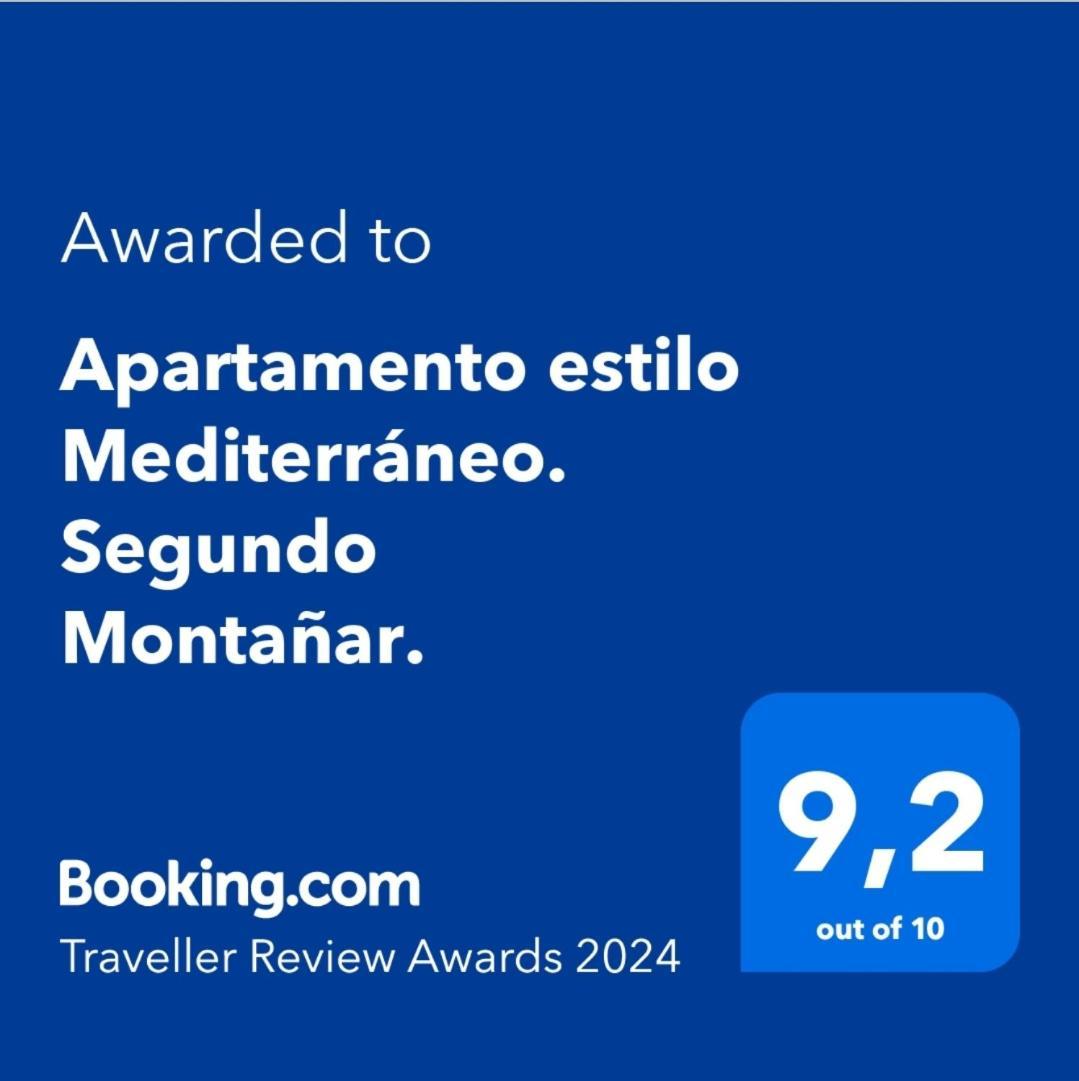 Apartamento Estilo Mediterraneo. Segundo Montanar. Jávea Екстериор снимка